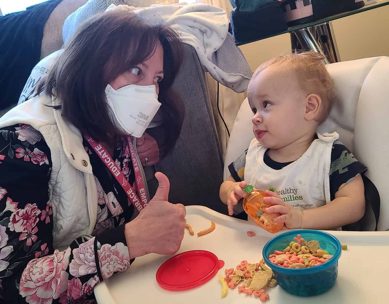 Team Effort: CHD’s Early Intervention Program Partners with Parents to Improve Their Children’s Development